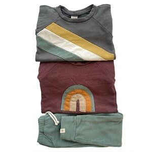 Lulu + Roo sweatshirts & pants bundle